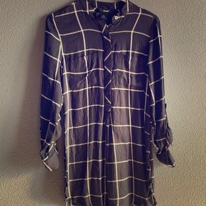 Modern chic mini dress